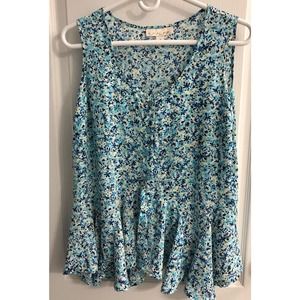 Women’s “Emaline” Blouse  Size Medium
